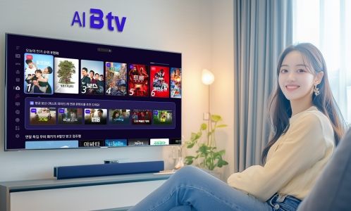 [서울=뉴시스] SK브로드밴드는 Btv 고객들이 음성 대화로 콘텐츠를 손쉽게 즐길 수 있는 인공지능(AI) 미디어 에이전트 '에이닷' 누적 이용 건수가 1억건을 넘어섰다고 16일 밝혔다. (사진=SK브로드밴드 제공) 2025.12.16. photo@newsis.com *재판매 및 DB 금지