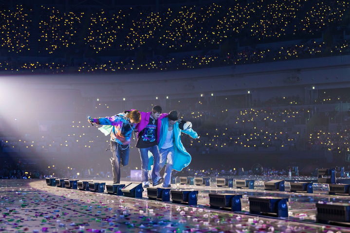 [서울=뉴시스] 빅뱅 멤버들. 지드래곤 세 번째 월드투어 성료. (사진 = 갤럭시 코퍼레이션 제공) 2025.12.16. photo@newsis.com *재판매 및 DB 금지