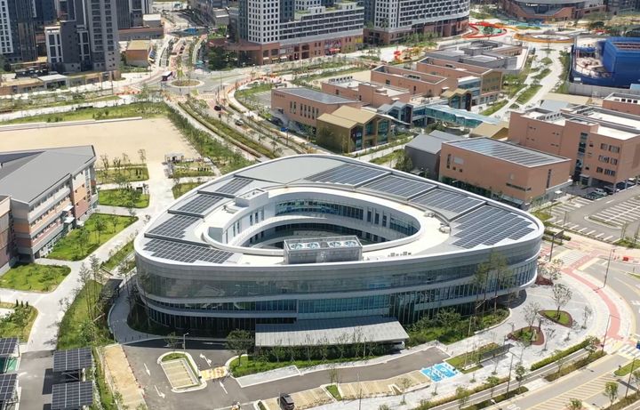 [세종=뉴시스] 세종시 6-3생활권 산울동에 2026년 1월 개원하는 세종시교육청평생교육원. (사진=세종시교육청) 2025.12.16. photo@newsis.com. *재판매 및 DB 금지