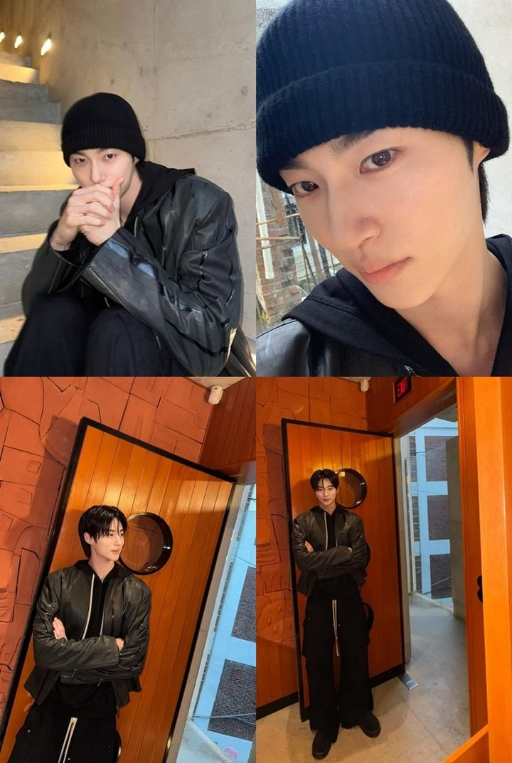 [서울=뉴시스]변우석(사진=SNS 캡처)2025.12.16. photo@newsis.com *재판매 및 DB 금지