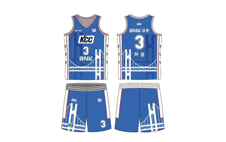 [서울=뉴시스] 프로농구 부산 KCC, 2025~2026시즌 시티 에디션 유니폼 공개. (사진=KCC 제공) *재판매 및 DB 금지