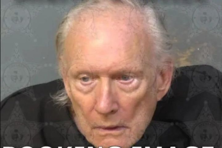 [뉴시스] 아들 얼굴에 총을 쏜 윌리엄 노왁(84). (사진=브레버드 카운티 교도소) 2025.12.16 *재판매 및 DB 금지