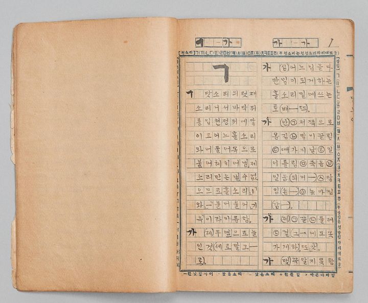 [서울=뉴시스] 말모이 원고 (사진=대한민국역사박물관 제공) 2025.12.16. photo@newsis.com *재판매 및 DB 금지