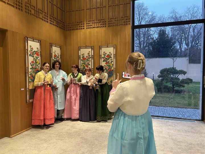 한복·전통공예·민속놀이…체코 현지서 '한국 전통문화 체험' 행사