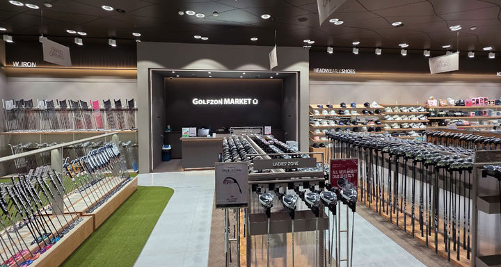 [서울=뉴시스] 골프존마켓 구리점 매장 전경. (사진=골프존커머스 제공) 2025.12.16. photo@newsis.com *재판매 및 DB 금지