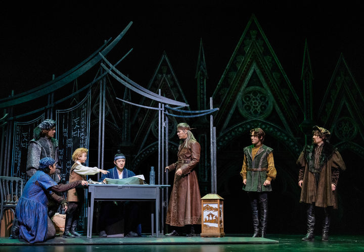 뮤지컬 '한복 입은 남자' 공연 장면. (사진=EMK뮤지컬컴퍼니 제공) *재판매 및 DB 금지