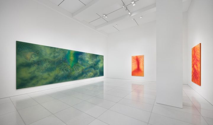 이은실, 《파고》(아라리오갤러리 서울, 2025) 전시전경. *재판매 및 DB 금지