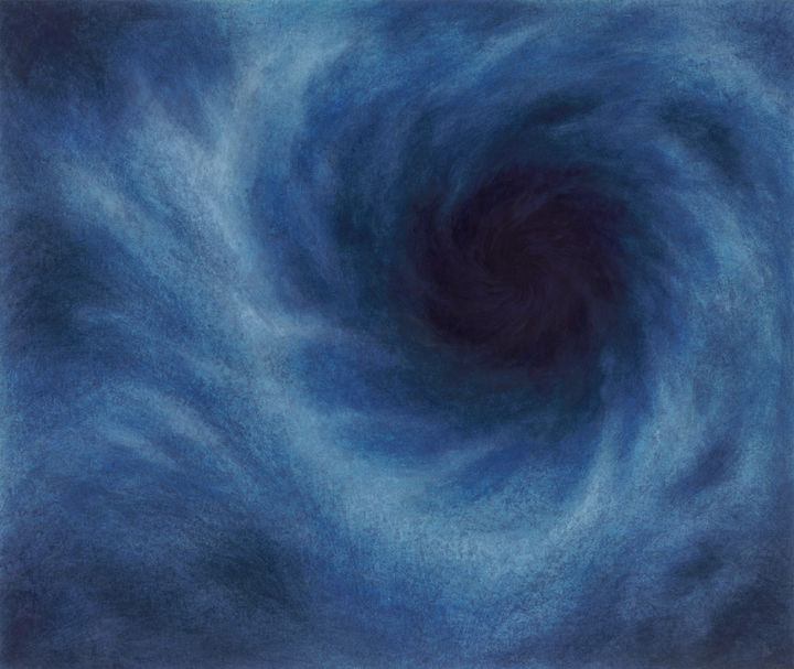 이은실, 인생의 소용돌이 Whirling Vortex (True Labor), 2025, Ink and color on paper, 160 x 190 cm *재판매 및 DB 금지