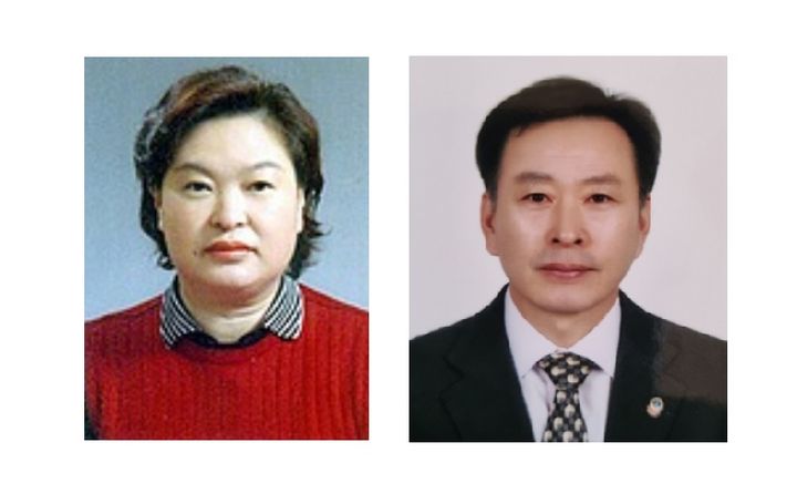 [울산=뉴시스] 울산시 남구가 제8회 남구 구민대상 수상자로 효행·봉사·교육·환경 부문 우옥분씨(왼쪽)와 산업·경제·문화·체육 부문 장수철씨를 각각 선정했다. (사진=울산 남구 제공) photo@newsis.com *재판매 및 DB 금지