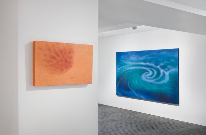 이은실, 《파고》(아라리오갤러리 서울, 2025) 지하1층 전시전경. *재판매 및 DB 금지