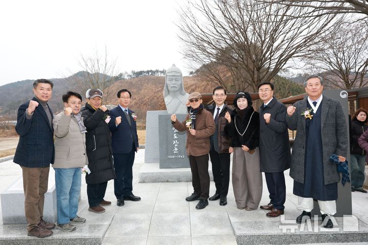 [완주=뉴시스] 완주군 '비봉의병광장' 준공식. 2025.12.16 *재판매 및 DB 금지