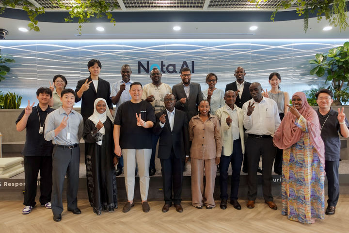 'K-AI' 아프리카 수출…노타 AI "나이로비 교통 체계 혁신"