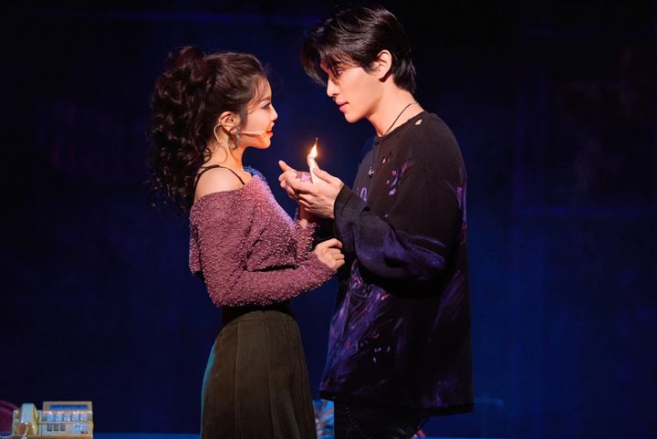 [서울=뉴시스] 뮤지컬 '렌트' 극 중 장면. (사진=신시컴퍼니 제공) 2025.12.16. photo@newsis.com *재판매 및 DB 금지