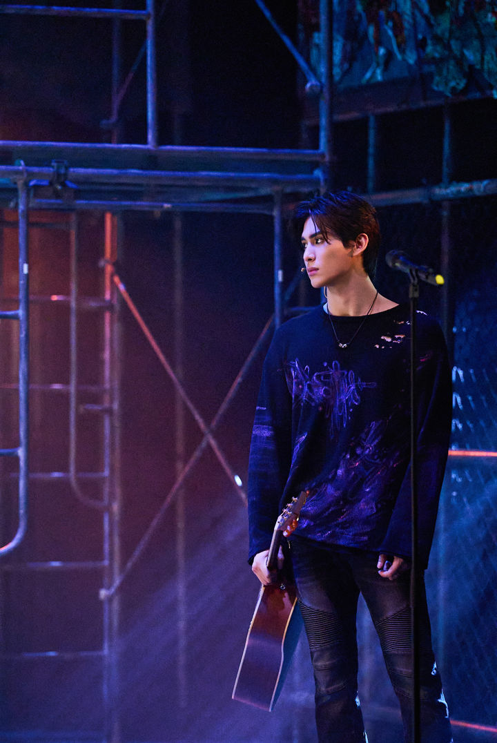 [서울=뉴시스] 뮤지컬 '렌트' 극 중 장면. (사진=신시컴퍼니 제공) 2025.12.16. photo@newsis.com *재판매 및 DB 금지