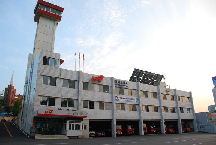 [대구=뉴시스] 대구 중부소방서 전경. (사진=대구 중부소방서 제공) 2025.12.17. photo@newsis.com *재판매 및 DB 금지