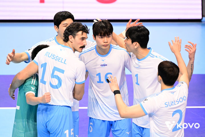 남자 프로배구 대한항공. (사진=KOVO 제공). 2025.12.16. *재판매 및 DB 금지