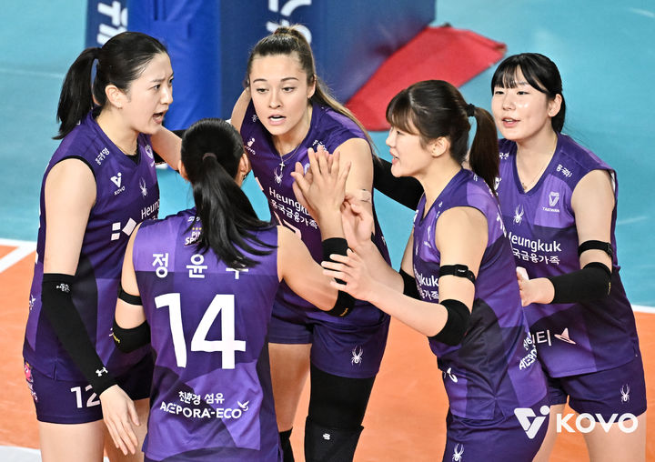 여자 프로배구 흥국생명. (사진=KOVO 제공). 2025.12.16. *재판매 및 DB 금지