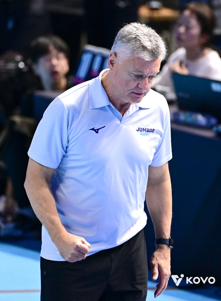 남자 프로배구 대한항공 헤난 달 조토 감독. (사진=KOVO 제공). 2025.12.16. *재판매 및 DB 금지