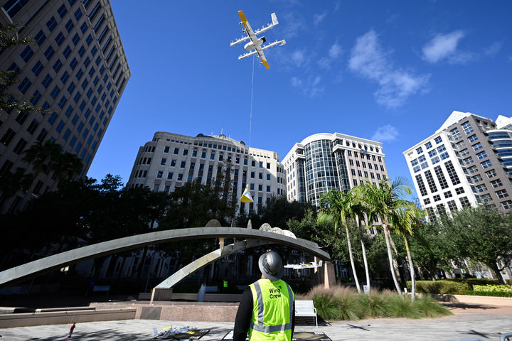 "30분 안에 날아온다"…美 월마트, 드론 배송 150곳 확대