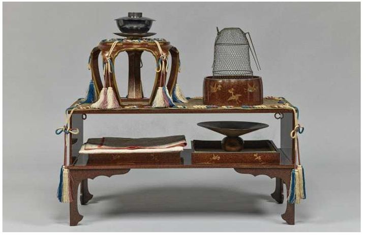 [서울=뉴시스] 후비들의 거처인 히교샤에서 사용하던 가구 (사진=국립고궁박물관 제공) 2025.12.17. photo@newsis.com *재판매 및 DB 금지