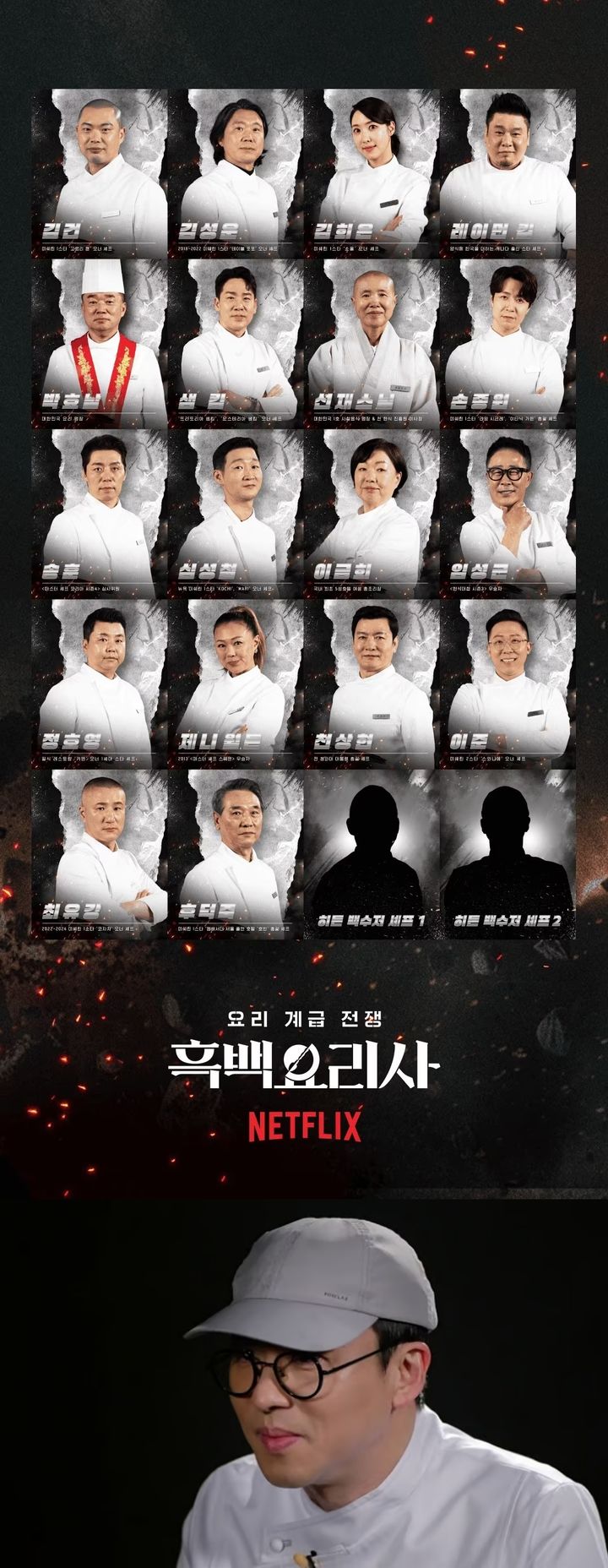 [서울=뉴시스]'흑백요리사: 요리 계급 전쟁 시즌2'(사진=넷플릭스 제공)2025.12.17. photo@newsis.com *재판매 및 DB 금지