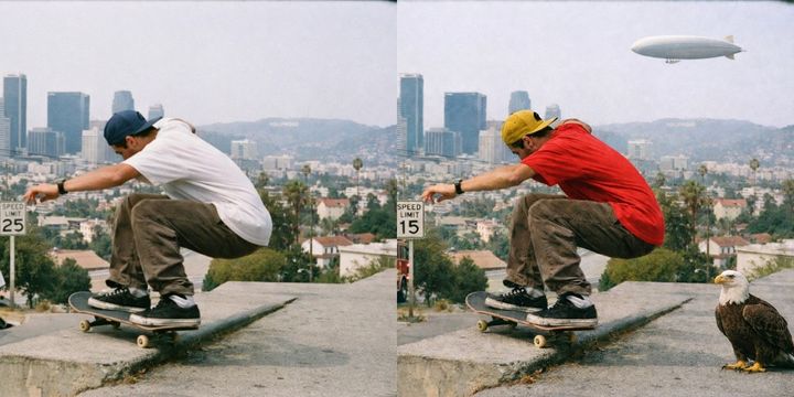 [서울=뉴시스] 챗GPT 이미지 1.5버전으로 옷 색깔 등 세부 사항만 수정한 이미지. (사진=테크크런치 제공) *재판매 및 DB 금지