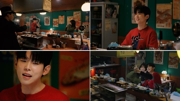 [서울=뉴시스]폴킴, '최애와의 30분'(사진=웨이브 제공)2025.12.17. photo@newsis.com *재판매 및 DB 금지