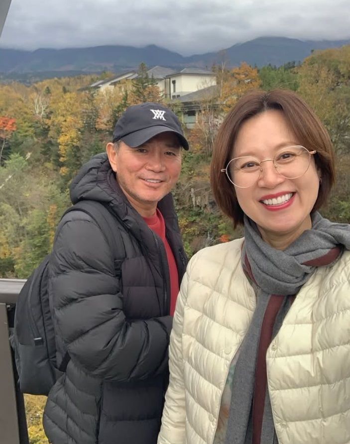 [서울=뉴시스] 이봉원, 박미선. (사진=박미선 인스타그램 캡처) 2025.12.17. photo@newsis.com&nbsp; *재판매 및 DB 금지