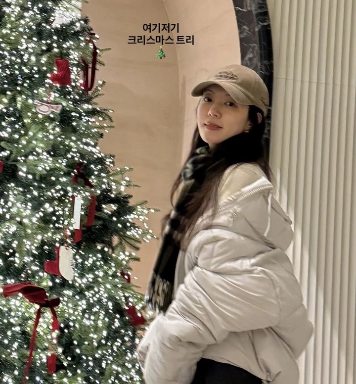 [서울=뉴시스] 배우 박한별. (사진=박한별 인스타그램 캡처) 2025.12.17. photo@newsis.com *재판매 및 DB 금지