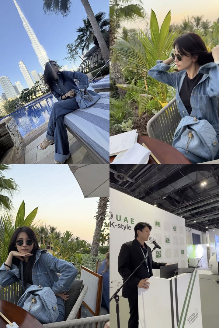 [서울=뉴시스]박하선(사진=SNS 캡처)2025.12.17. photo@newsis.com *재판매 및 DB 금지