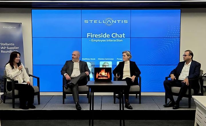 [서울=뉴시스] 글로벌 완성차 제조업체 스텔란티스가 국내 자동차 부품 업계와의 협력을 통해 공급망 안정과 중장기 성장 전략을 점검했다. (사진=스텔란티스 인도-아시아·태평양(아태) 권역본부 SNS 캡처) photo@newsis.com *재판매 및 DB 금지