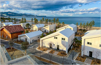 [동해=뉴시스] 동해 망상오토캠핑리조트 전경.(사진=뉴시스DB)photo@newsis.com *재판매 및 DB 금지