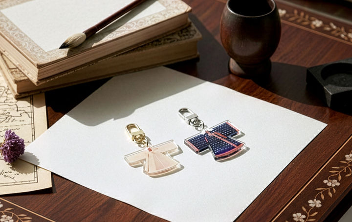 [서울=뉴시스] 세종대 박물관 굿즈 키링 2종의 모습. (사진=세종대 제공) 2025.12.17. photo@newsis.com *재판매 및 DB 금지