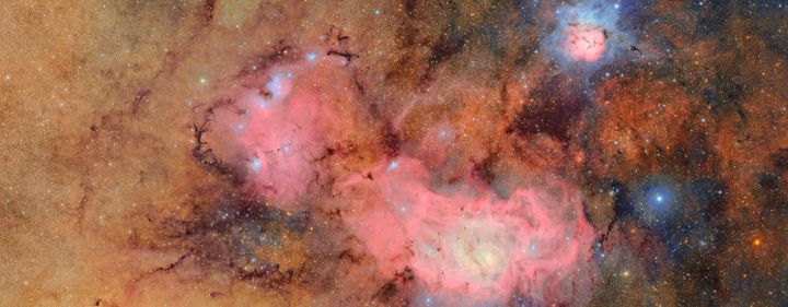 네이처가 선정한 2025년 올해의 과학 사진 중 하나인 '첫 번째 빛(First light)'. (사진=네이처) *재판매 및 DB 금지