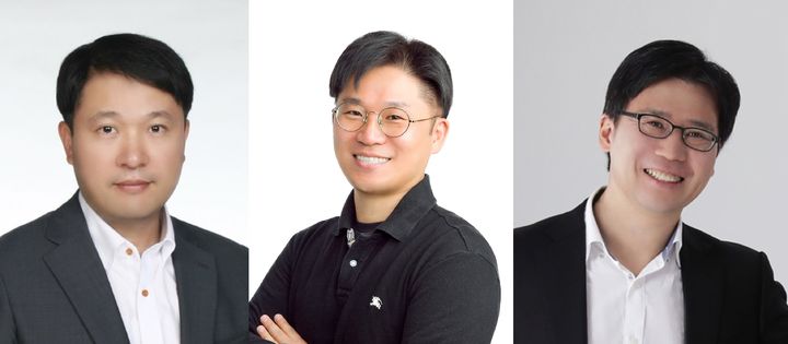 [서울=뉴시스] (왼쪽부터) 고려대 전용석 교수, 한국항공대 신명훈 교수, 한국과학기술연구원 고형덕 박사. (사진=고려대 제공) 2025.12.17. photo@newsis.com *재판매 및 DB 금지