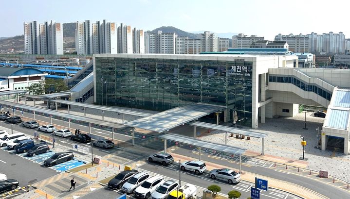 [제천=뉴시스] 제천역. (사진=뉴시스 DB). photo@newsis.com *재판매 및 DB 금지