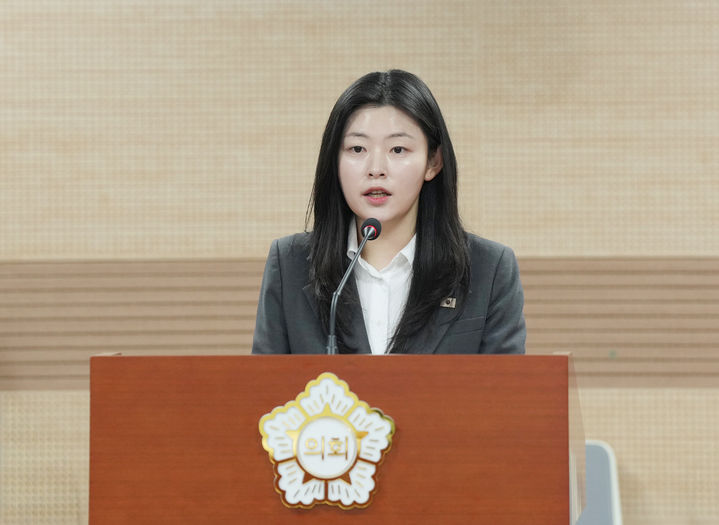 [아산=뉴시스] 김미성 아산시의회 의회운영위원장. (사진=아산시의회 제공) 2025.12.17 photo@newsis.com *재판매 및 DB 금지