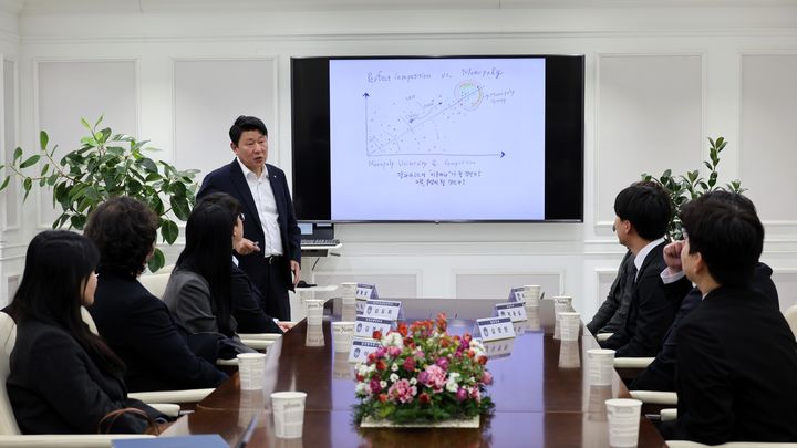 [대학소식]마산대 '치위생과 가족회사 매칭데이' 행사 등