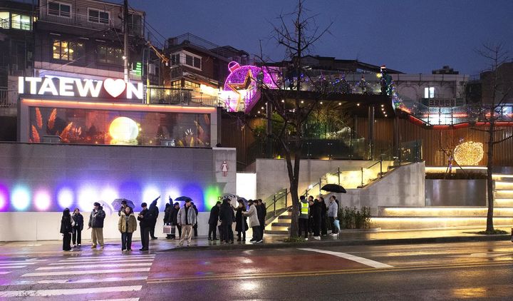 [서울=뉴시스] 이태원 전망대 전경. 2025.12.17. (사진=용산구 제공) *재판매 및 DB 금지