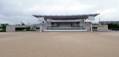 철거 앞둔 제천 야외음악당 *재판매 및 DB 금지