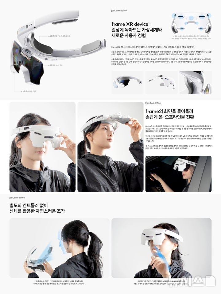 [창원=뉴시스]2025 경남 K-디자인 전람회 대상 수상작, 대구 오준서 디자이너 'frame'.(사진=경남도 제공) 2025.12.17. photo@newsis.com