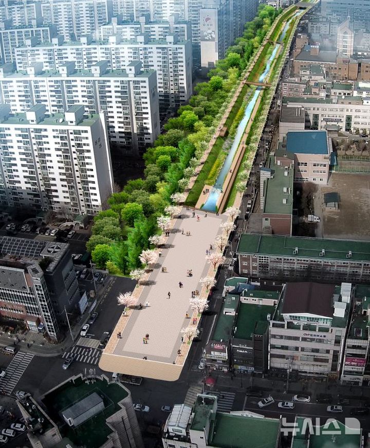 인천 첫 하천 복원 '굴포천', 시민 품으로…생태휴식 공간