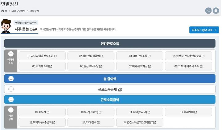 자녀세액공제·고향사랑기부금 상향…올해 연말정산 뭐가 달라질까