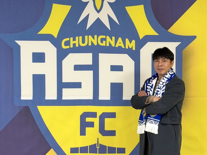[서울=뉴시스] 프로축구 K리그2 충남아산의 임관식 감독. (사진=충남아산 제공) *재판매 및 DB 금지