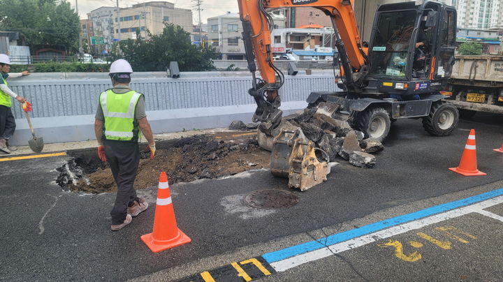 [서울=뉴시스] 굴착(종암동). 2025.12.17. (사진=성북구 제공) *재판매 및 DB 금지