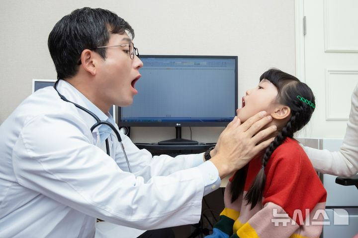 [서울=뉴시스] 질병관리청에 따르면 유치를 가진 5세 아동의 58.3%, 영구치가 자리 잡은 12세 아동의 60.3%가 충치를 경험한 것으로 나타났다. (사진= 유토이미지 제공)