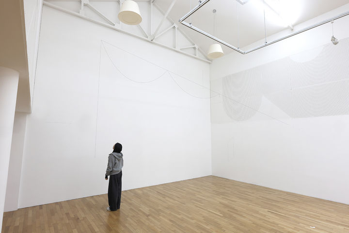 오종, Room Drawing(monochrome) #10, 전시전경 *재판매 및 DB 금지