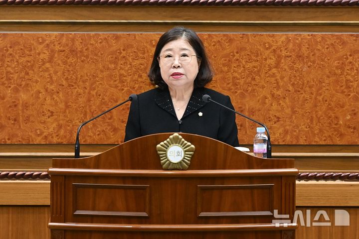 [의정부=뉴시스]이계옥 시의원. (사진=의정부시의회 제공) photo@newsis.com