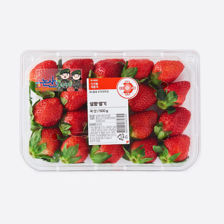[서울=뉴시스] 롯데마트 전국 딸기 대전 상품 이미지. (사진=롯데마트 제공) *재판매 및 DB 금지