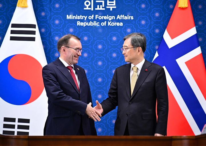 [서울=뉴시스] 한-노르웨이 외교장관회담 개최.(사진=외교부 제공) 2025.12.17 *재판매 및 DB 금지